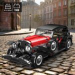 Mould King 10114 – Duesenberg Oldtimer – Bild 5