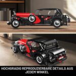 Mould King 10114 – Duesenberg Oldtimer – Bild 6