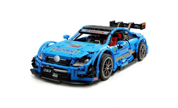 Mould King 13073 – C63 DTM Rennwagen – Bild 2