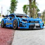 Mould King 13073 – C63 DTM Rennwagen – Bild 6