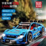 Mould King 13073 – C63 DTM Rennwagen – Bild 7