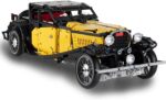 Mould King 13080 – Vintage T50 / Bugatti 50T Oldtimer – Bild 4