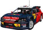 Mould King 13187 – Citroën C4 WRC Rallyeauto – Bild 2
