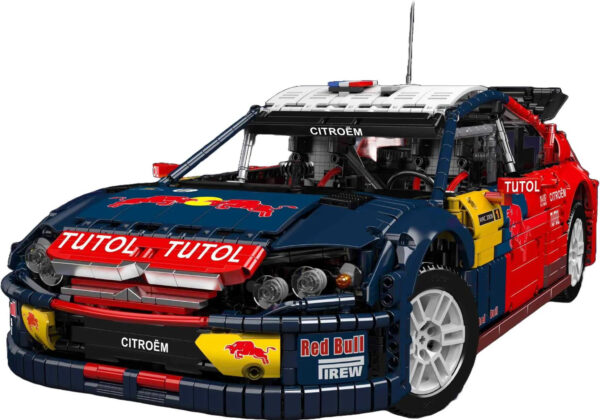 Mould King 13187 – Citroën C4 WRC Rallyeauto – Bild 2