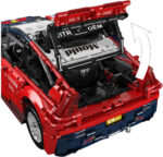 Mould King 13187 – Citroën C4 WRC Rallyeauto – Bild 5