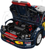 Mould King 13187 – Citroën C4 WRC Rallyeauto – Bild 6