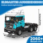 Mould King 13203 – Scania Sattelschlepper – Bild 2