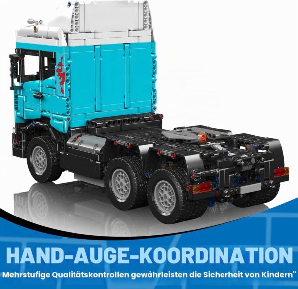 Mould King 13203 – Scania Sattelschlepper – Bild 3