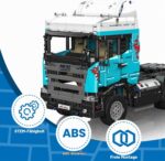 Mould King 13203 – Scania Sattelschlepper – Bild 4