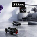 Mould King 15085 – Offroad SUV / Geländewagen – Bild 4