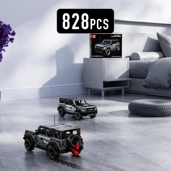 Mould King 15085 – Offroad SUV / Geländewagen – Bild 4