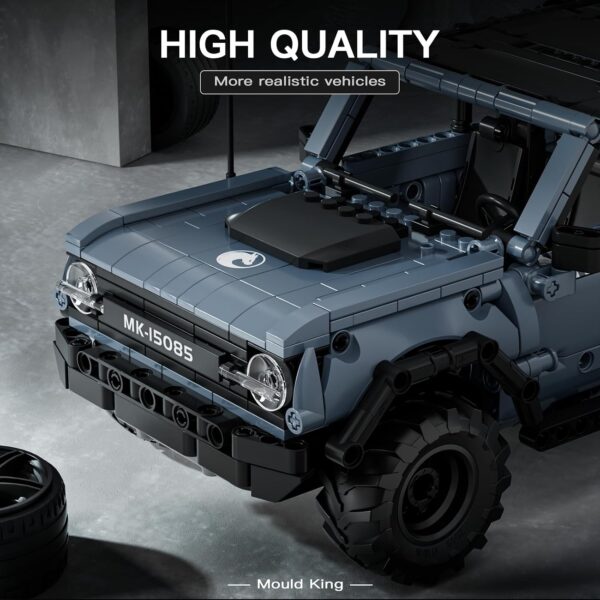 Mould King 15085 – Offroad SUV / Geländewagen – Bild 5