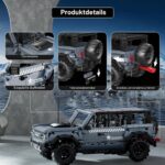 Mould King 15085 – Offroad SUV / Geländewagen – Bild 6