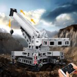Mould King 17002 – Liebherr LTR 11200 Raupenkran – Bild 4