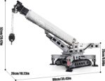 Mould King 17002 – Liebherr LTR 11200 Raupenkran – Bild 6