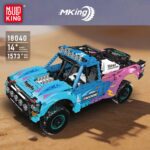 Mould King 18040 – RC Desert Trophy Truck mit Luftfederung – Bild 3