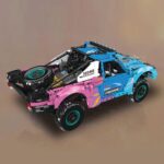 Mould King 18040 – RC Desert Trophy Truck mit Luftfederung – Bild 4