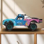 Mould King 18040 – RC Desert Trophy Truck mit Luftfederung – Bild 5