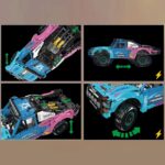 Mould King 18040 – RC Desert Trophy Truck mit Luftfederung – Bild 6