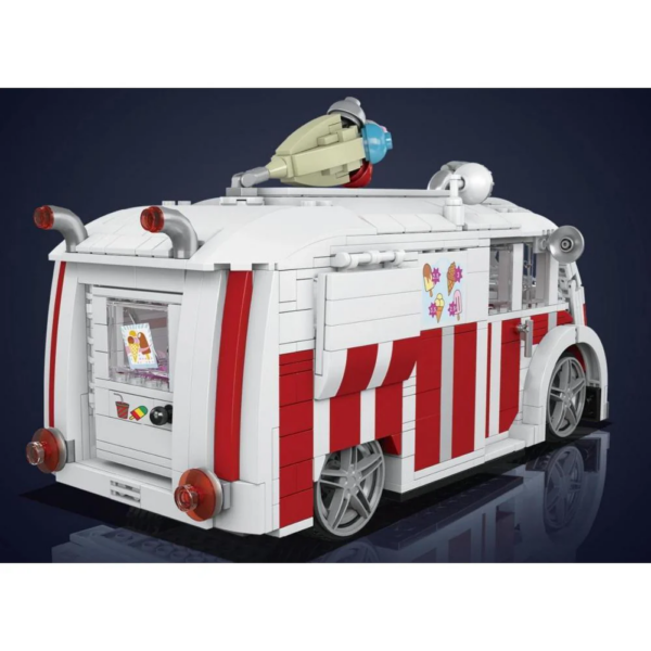Mould King 10039 – Eiswagen – Bild 2