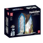 Mould King 16022 – Moderne Bibliothek – Bild 2