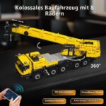 Mould King 17073 – LTM 1110 Mobilkran – Bild 2