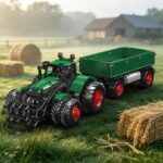 Mould King 17095 – RC Schwerlasttraktor mit Kippanhänger – Bild 2