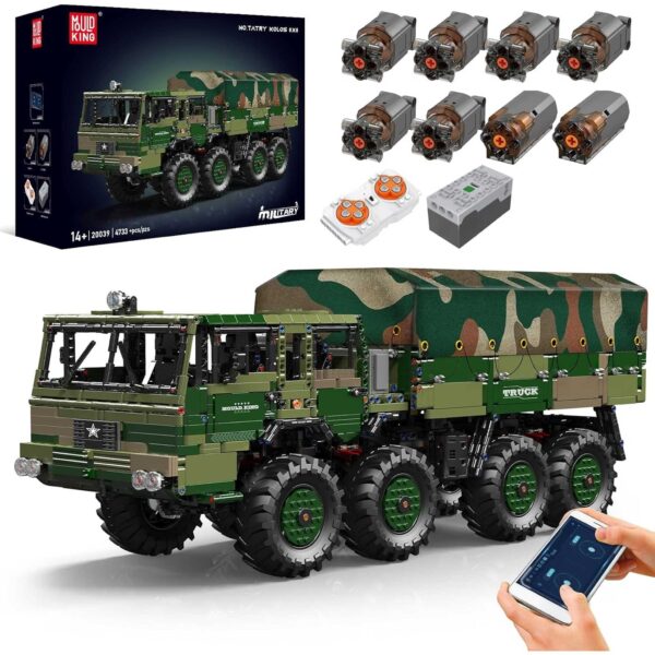 Mould King 20039 – Tatry KOLOS 8×8 RC Truck – Bild 2