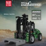 Mould King 20050 – Geländestapler – Bild 2