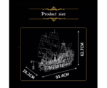 Mould King 13193 – Styx Piratenschiff – Bild 4
