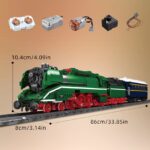 Mould King 12007S – BR18 201 Deutscher Schnellzug – Bild 4