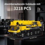 Mould King 17073 – LTM 1110 Mobilkran – Bild 3