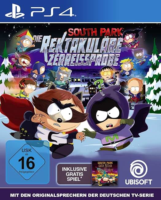 3307215917428.jpg South Park: Die rektakuläre Zerreißprobe – PlayStation 4 (Wie neu) – Bild 1