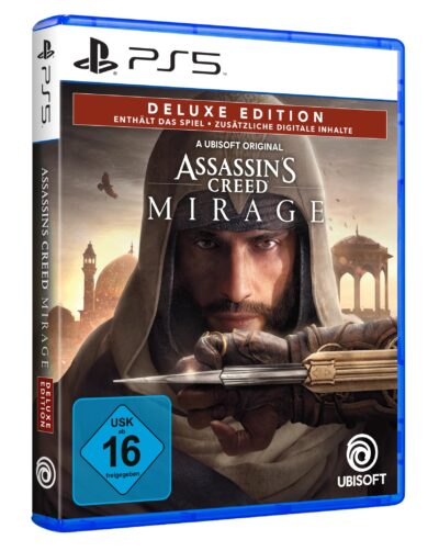 Assassin's Creed Mirage [Deluxe Edition] – PlayStation 5 (Wie neu)