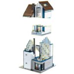 Mould King 16022 – Moderne Bibliothek – Bild 4