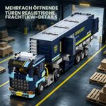 Mould King 24125 – Container-Lastwagen – Bild 4