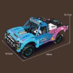 Mould King 18040 – RC Desert Trophy Truck mit Luftfederung – Bild 2