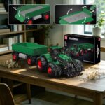 Mould King 17095 – RC Schwerlasttraktor mit Kippanhänger – Bild 4
