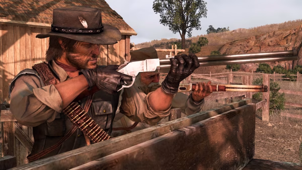 Red Dead Redemption - PlayStation 5 – Bild 4