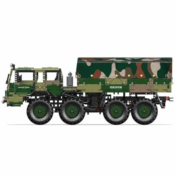 Mould King 20039 – Tatry KOLOS 8×8 RC Truck – Bild 4