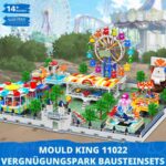 Mould King 11022 – Großer Vergnügungspark – Bild 4