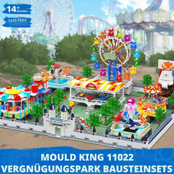 Mould King 11022 – Großer Vergnügungspark – Bild 4