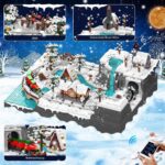 Mould King 12029 – Christmas Train Wonderland – Bild 5
