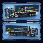 Mould King 24125 – Container-Lastwagen – Bild 5