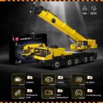 Mould King 17073 – LTM 1110 Mobilkran – Bild 5