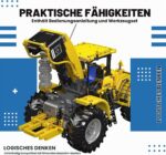Mould King 17081 – Ferngesteuerter Knicklenker-Traktor – Bild 5