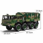 Mould King 20039 – Tatry KOLOS 8×8 RC Truck – Bild 5