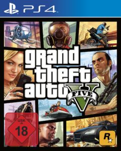 Grand Theft Auto V – PlayStation 4 (Wie neu)