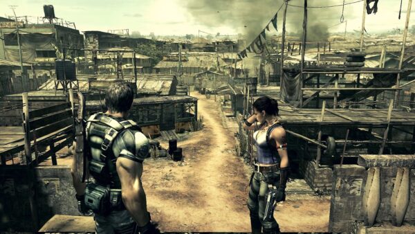 Resident Evil 5 (Download Code) - Nintendo Switch – Bild 6