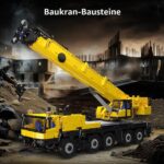 Mould King 17073 – LTM 1110 Mobilkran – Bild 6